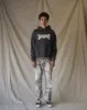 777 HOODIE [ASPHALT] sold by Vague Studios