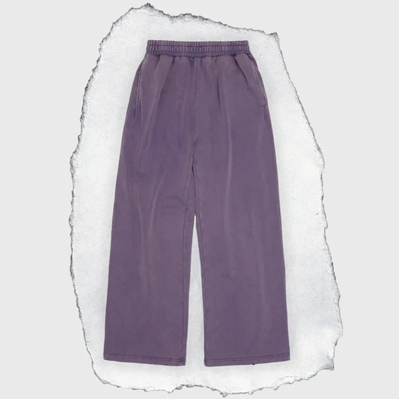 BLANK SWEATPANTS [MAUVE] sold by Vague Studios