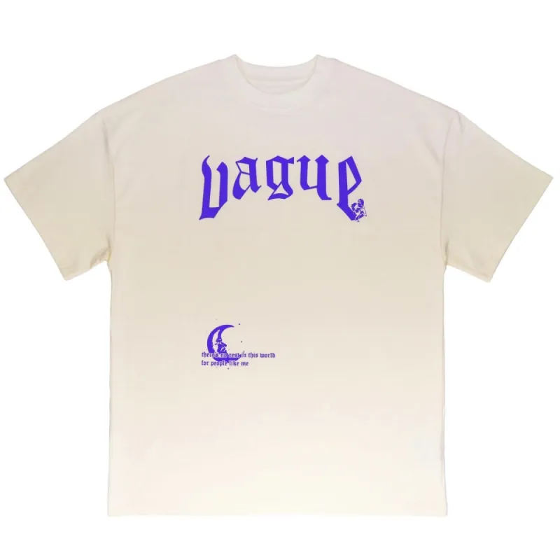 OVERSIZED NO REST TEE [CREAM] sold by Vague Studios