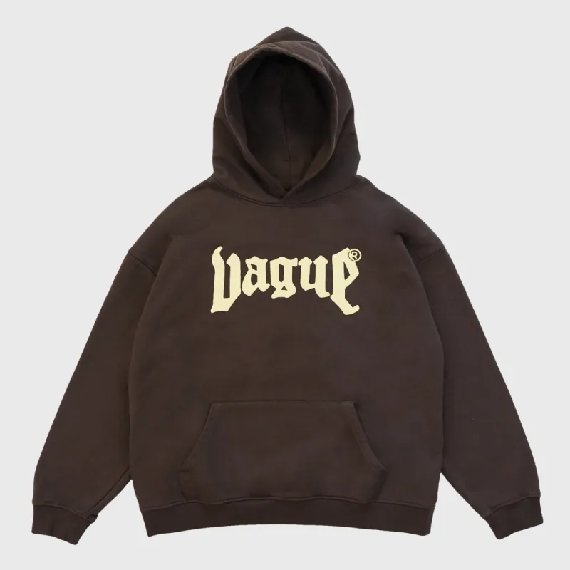 ESSENTIALS HOODIE [BROWN] sold by Vague Studios