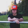GUARDIAN ANGEL TRUCKER HAT [ORANGE] sold by Vague Studios