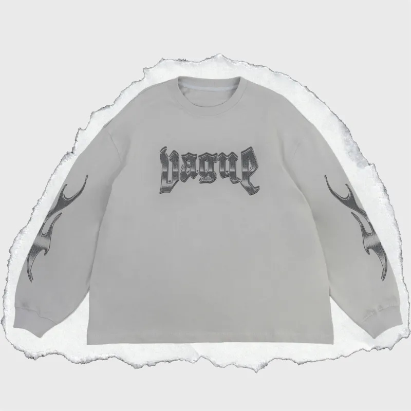 HEAVY METAL LONG SLEEVE [STEEL] sold by Vague Studios