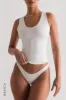 Scoop Neck Tank Top - White sold by My outfit online