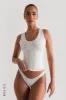 Scoop Neck Tank Top - White sold by My outfit online