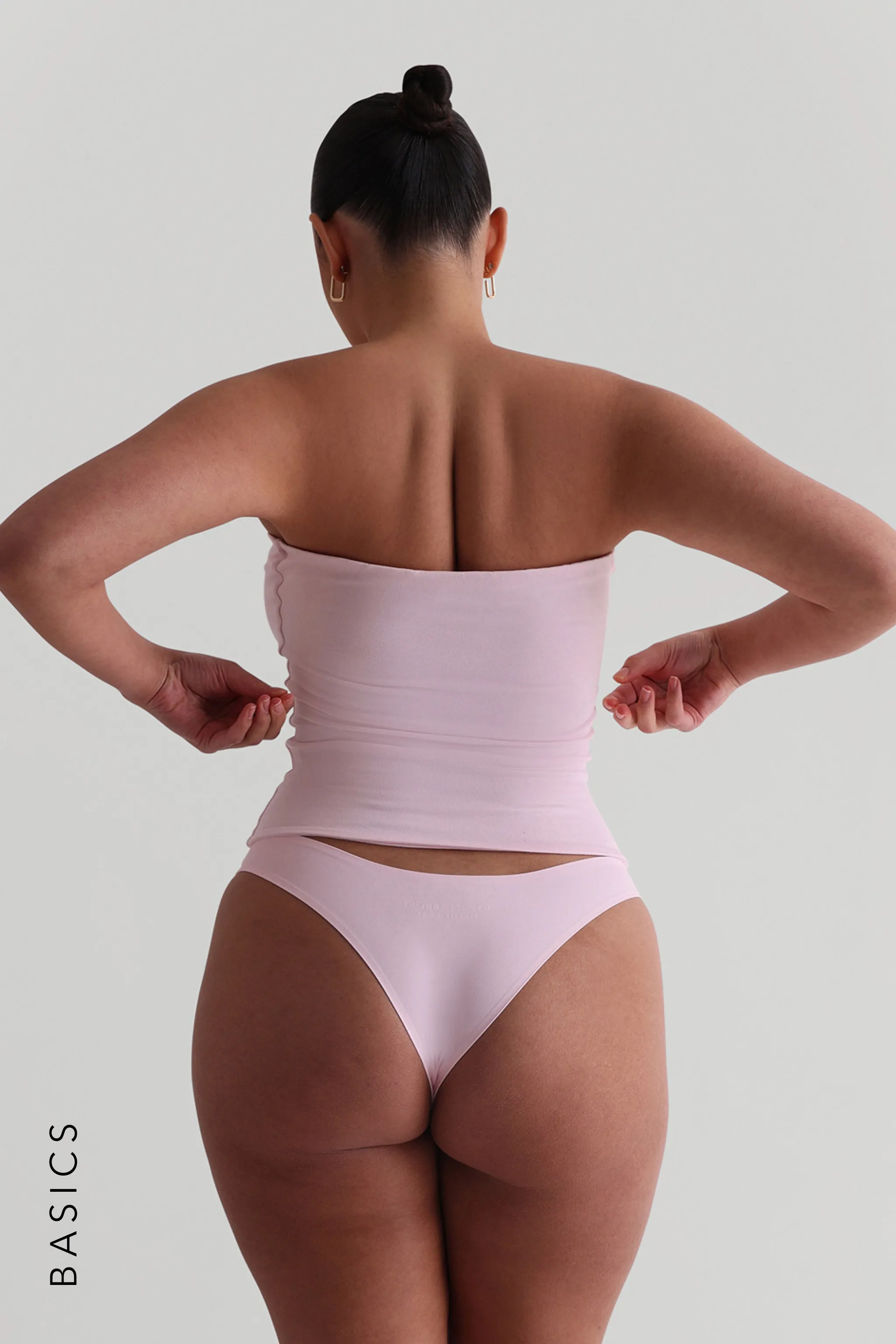 Classic Full-Length Tube Top - Soft Pink sold by My outfit online product image thumbnail 2