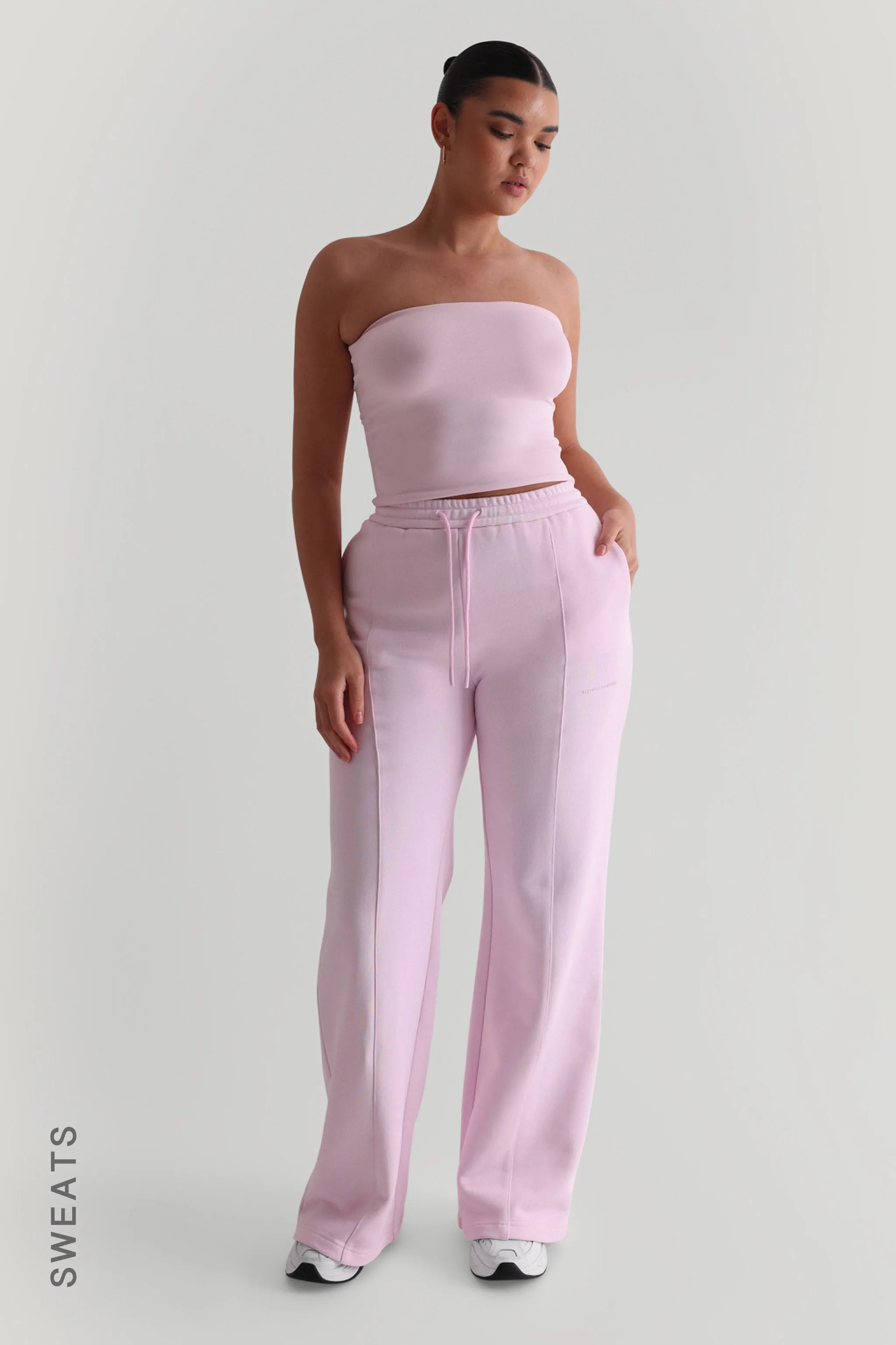 Classic Full-Length Tube Top - Soft Pink sold by My outfit online product image thumbnail 3