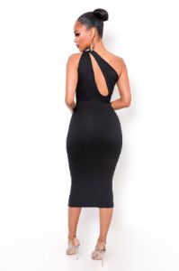 Ariana Midi Dress - Black sold by My outfit online