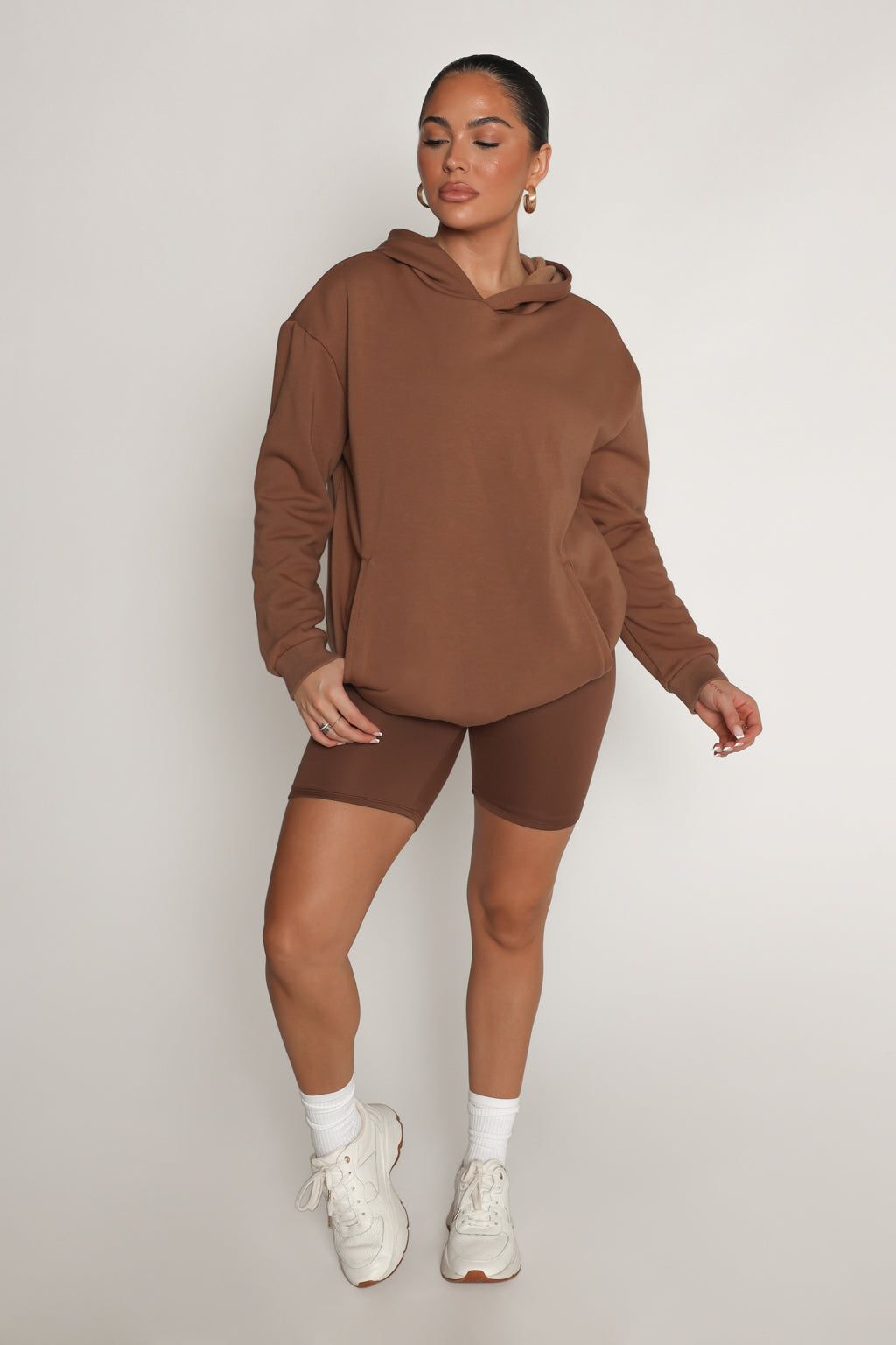 Classic Fleece Hoodie - Coffee sold by My outfit online