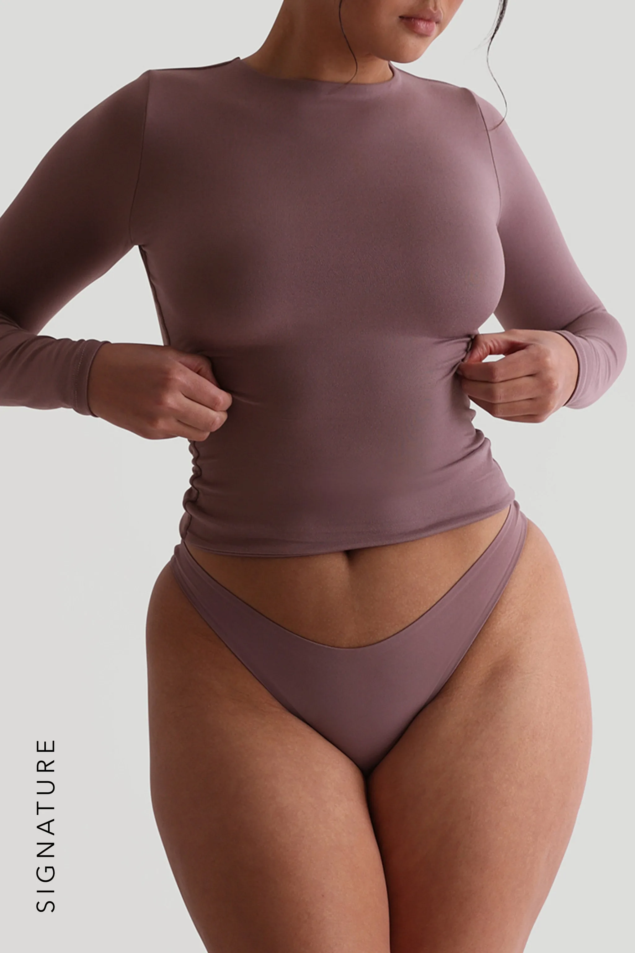 Mist Long Sleeve T-Shirt - Vintage Purple sold by My outfit online