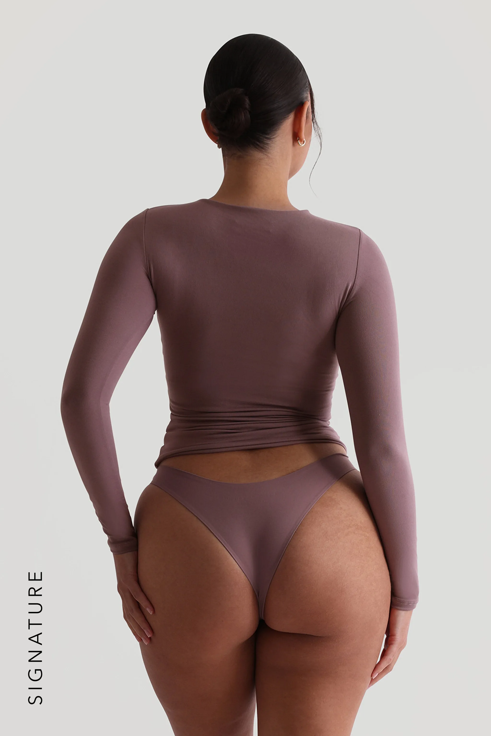 Mist Long Sleeve T-Shirt - Vintage Purple sold by My outfit online product image thumbnail 2