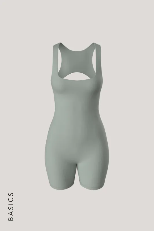 Racer Back Romper - Sage sold by My outfit online
