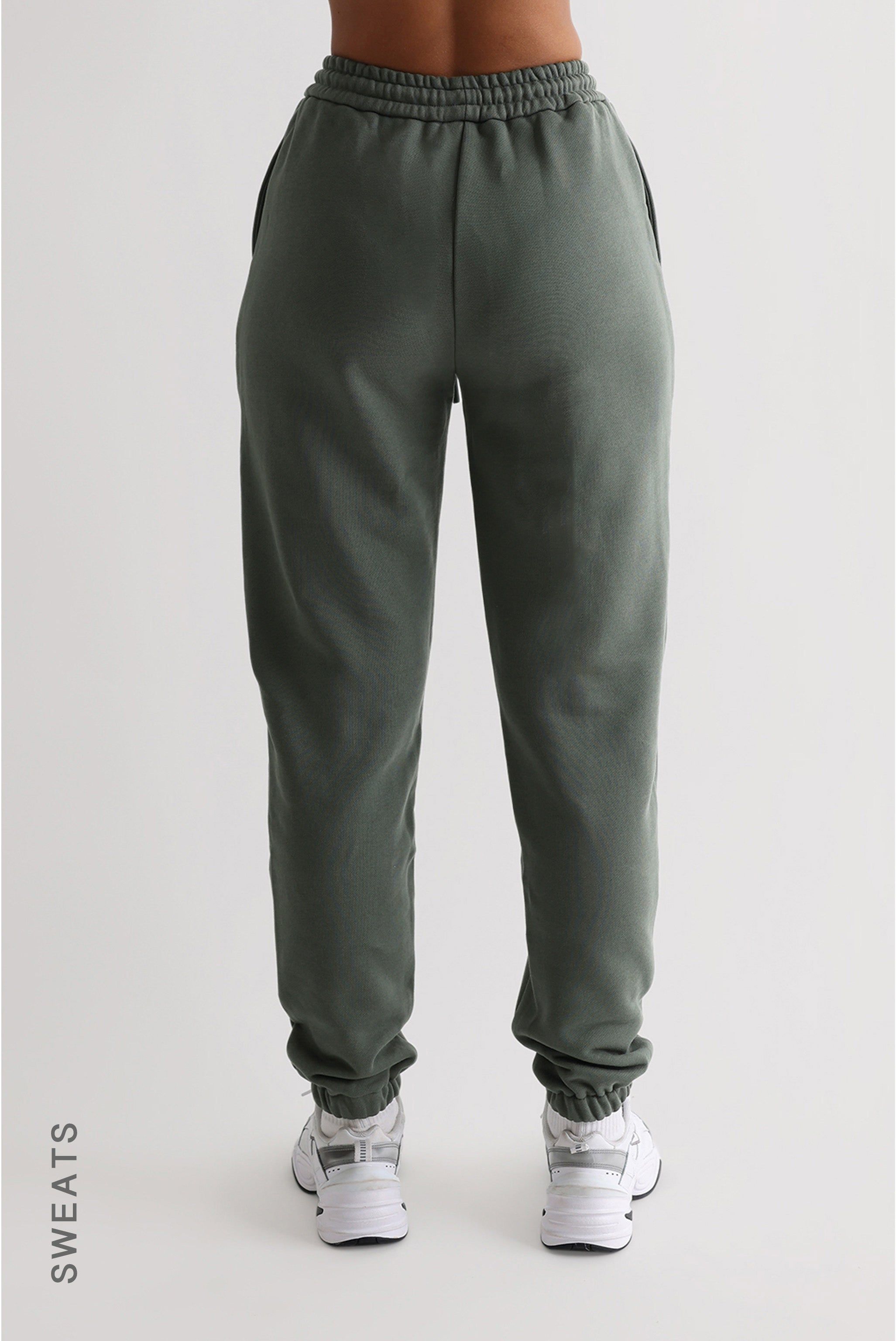Jogger Fit Sweatpants - Forest Green sold by My outfit online product image thumbnail 3