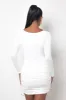 Olivia Mini Dress - White sold by My outfit online