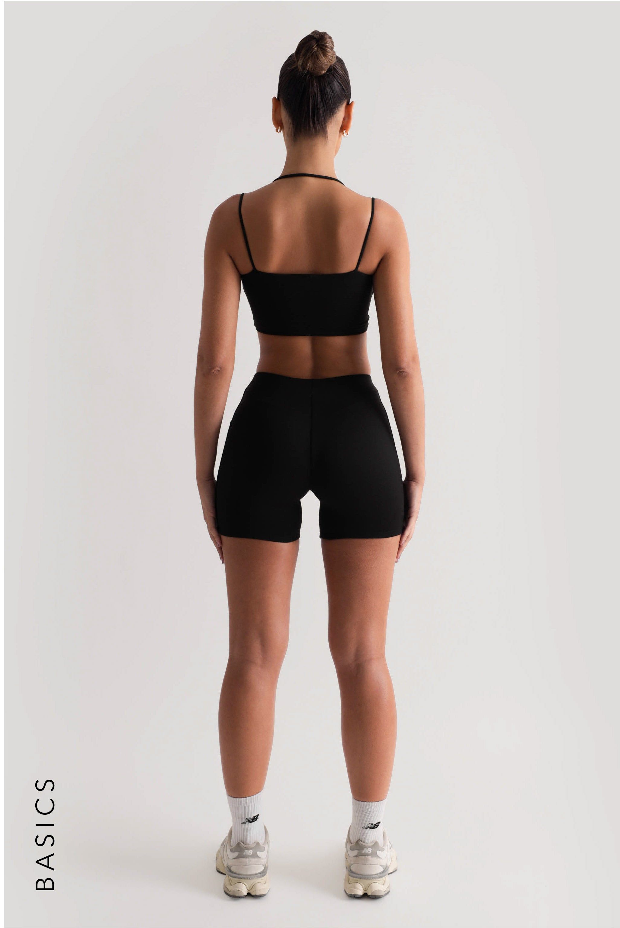 Double String Basic Tube Top - Black sold by My outfit online product image thumbnail 2