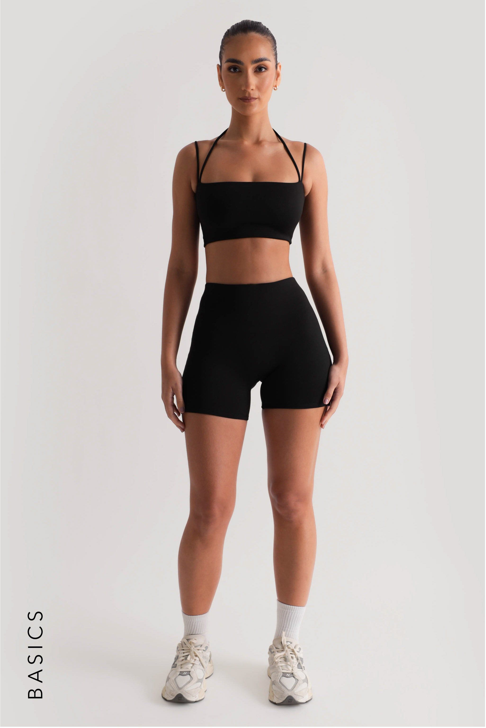 Double String Basic Tube Top - Black sold by My outfit online