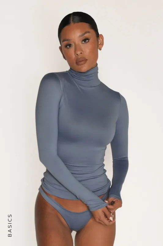 Vital T-Shirt - Dusty Blue sold by My outfit online