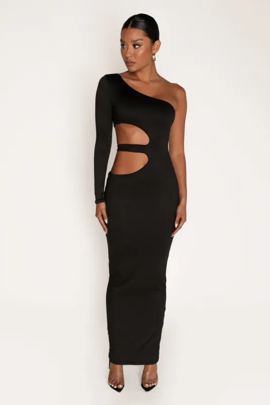 Vivienne Maxi Dress - Black sold by My outfit online