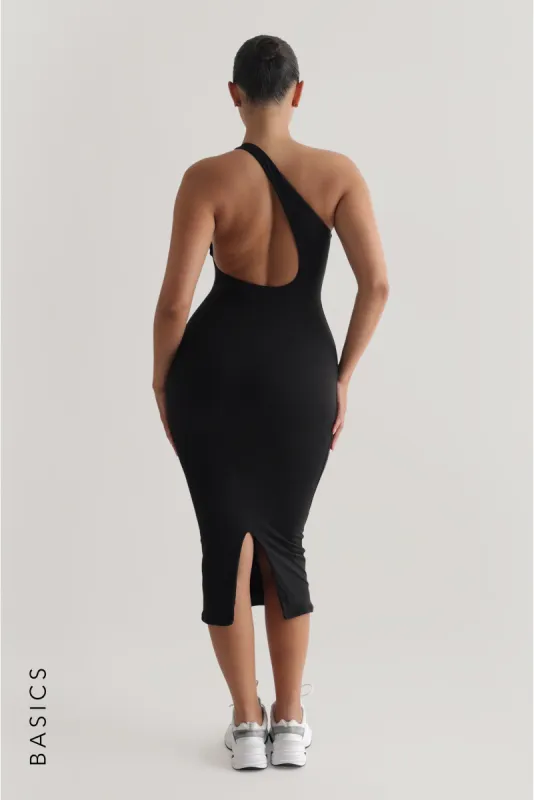 Athena Midi Dress - Black sold by My outfit online