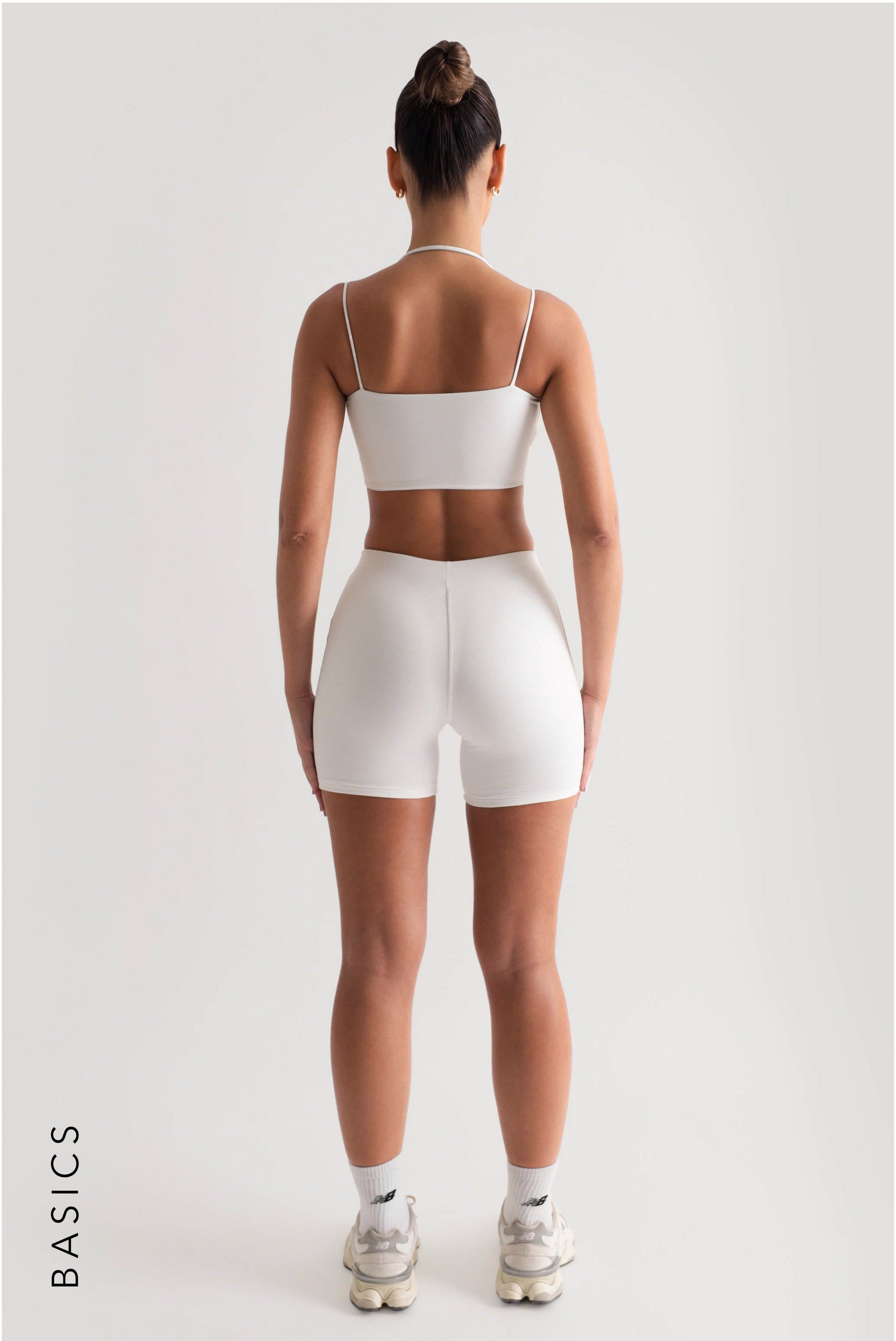 Double String Basic Tube Top - White sold by My outfit online product image thumbnail 2