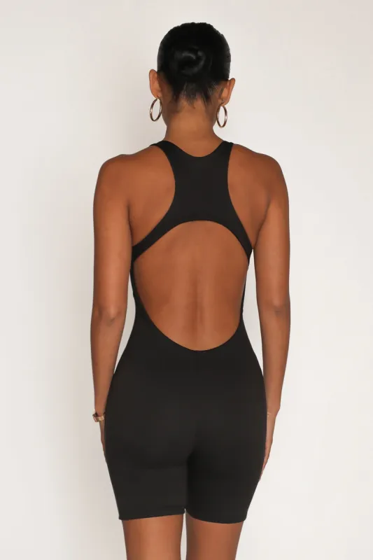 Cali Romper - Black sold by My outfit online