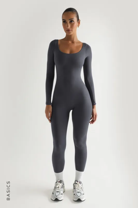 Unforgettable Jumpsuit - Charcoal sold by My outfit online