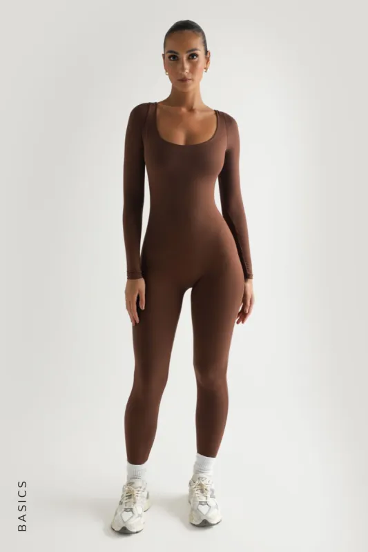 Unforgettable Jumpsuit - Brown sold by My outfit online