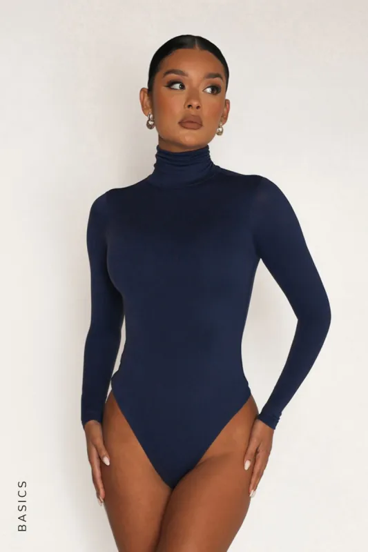Vital Bodysuit - Navy sold by My outfit online