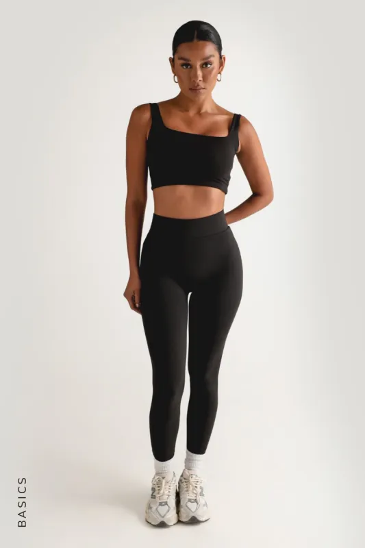 Ultra High Waisted Leggings - Black sold by My outfit online