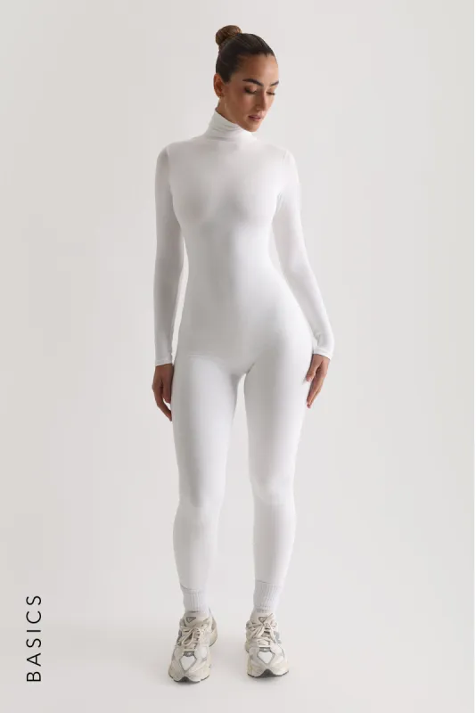 Vital Jumpsuit - White sold by My outfit online