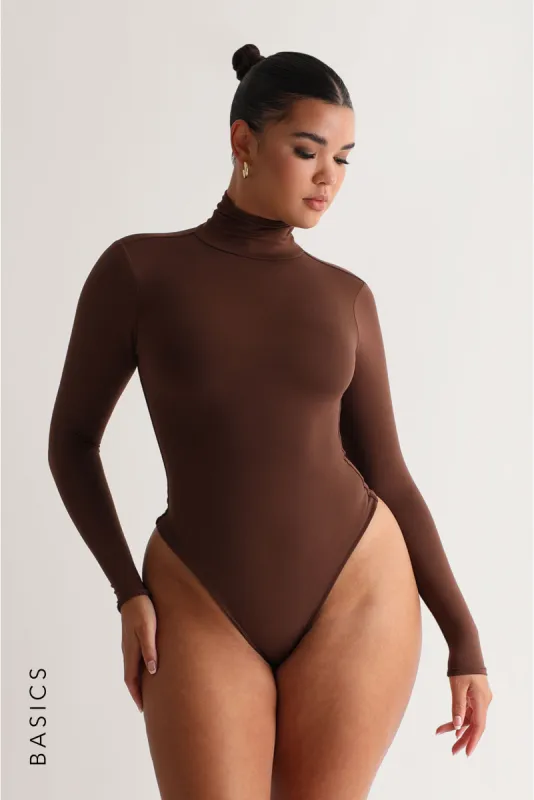 Vital Bodysuit - Brown sold by My outfit online