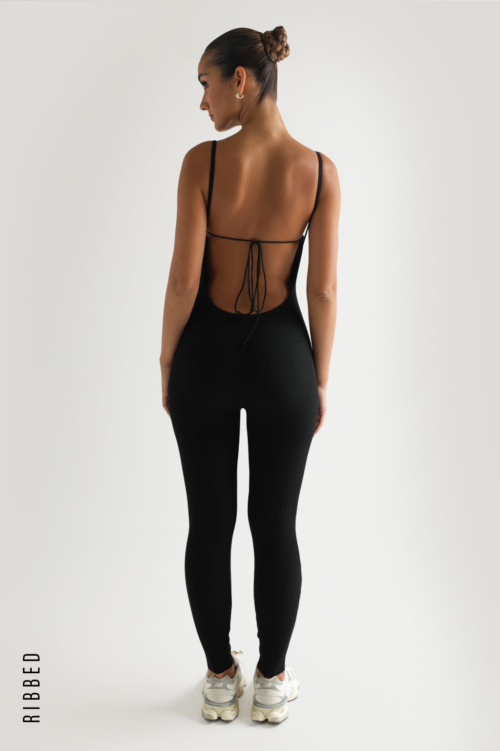Back For More Ribbed Jumpsuit - Black sold by My outfit online