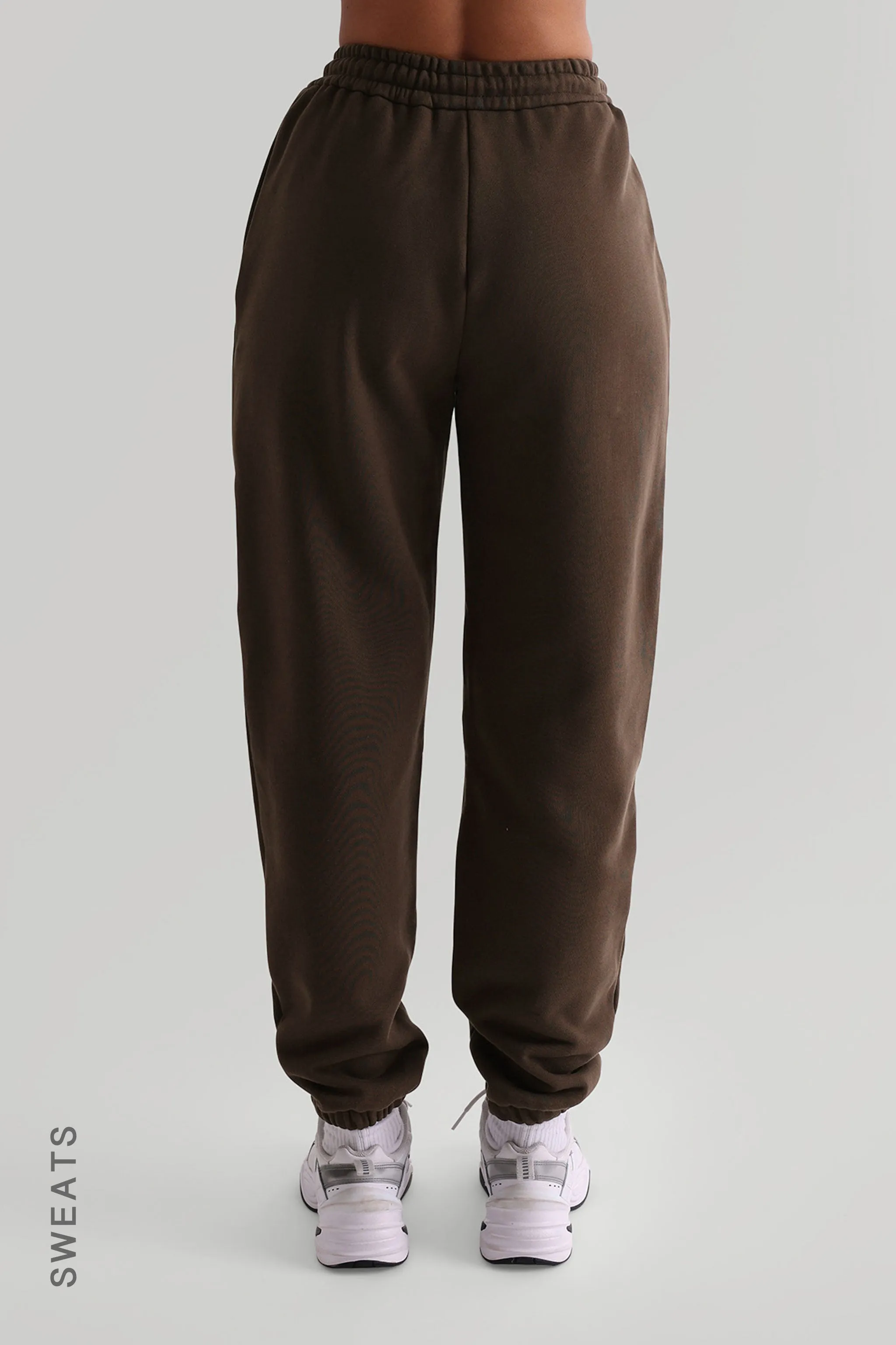 Jogger Fit Sweatpants - Espresso sold by My outfit online product image thumbnail 2