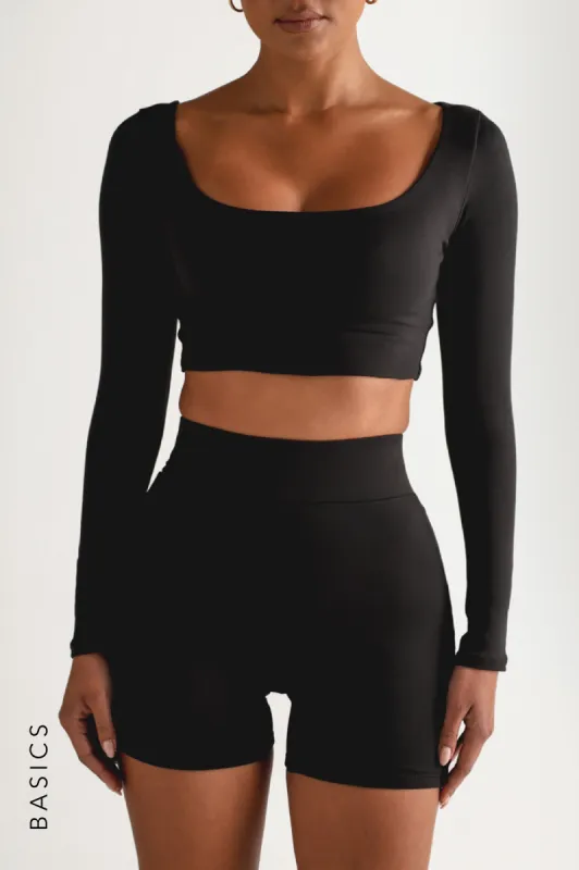 Just High Waisted Shorts - Black sold by My outfit online