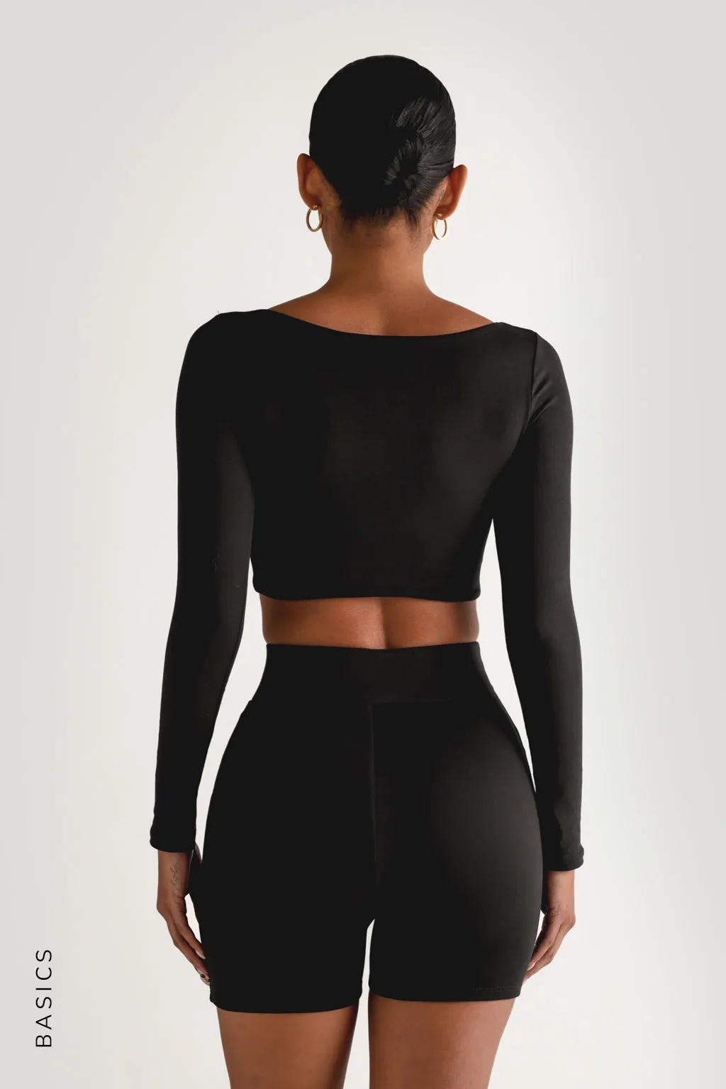 Just High Waisted Shorts - Black sold by My outfit online product image thumbnail 4