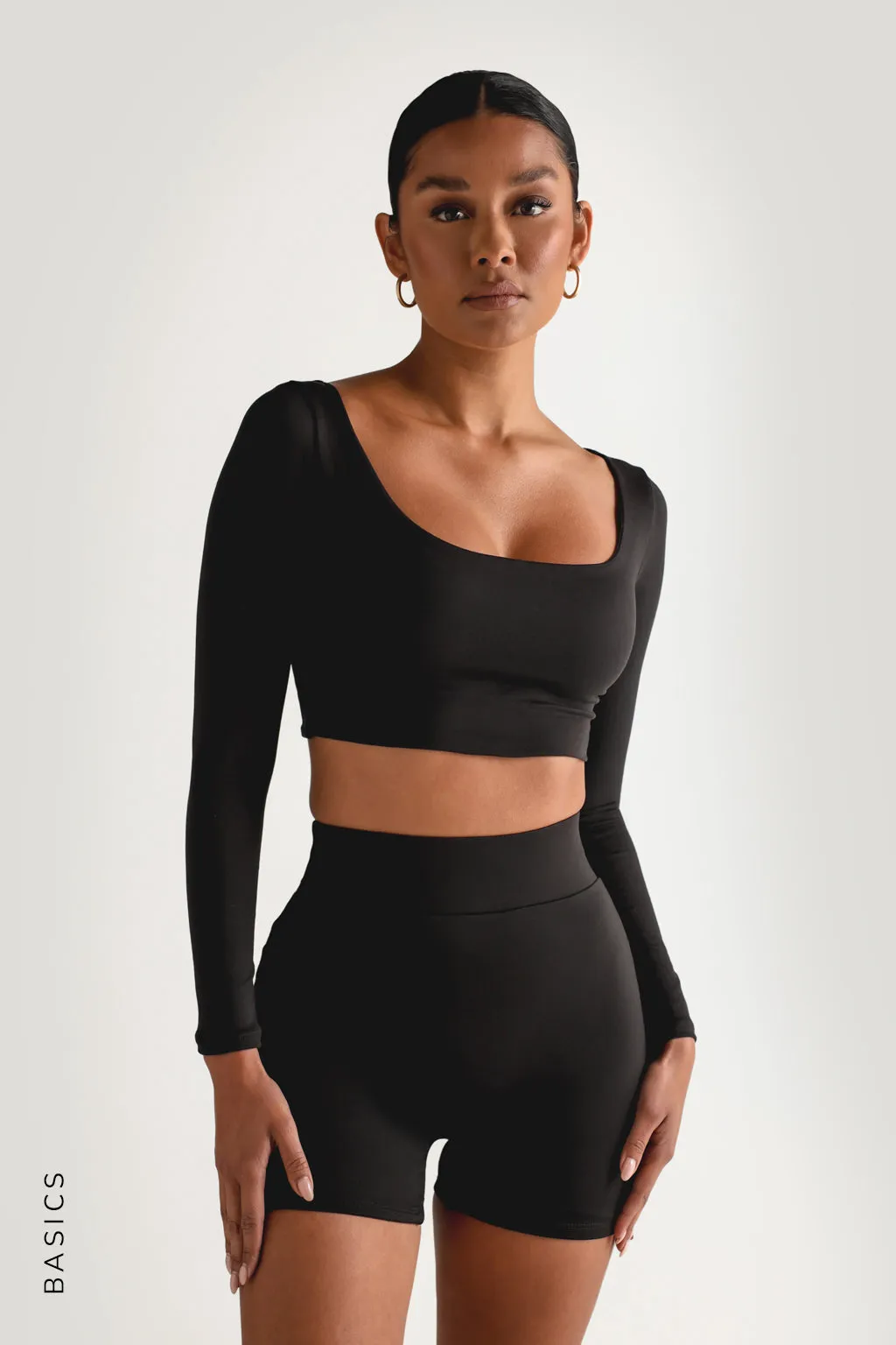 Just High Waisted Shorts - Black sold by My outfit online product image thumbnail 3