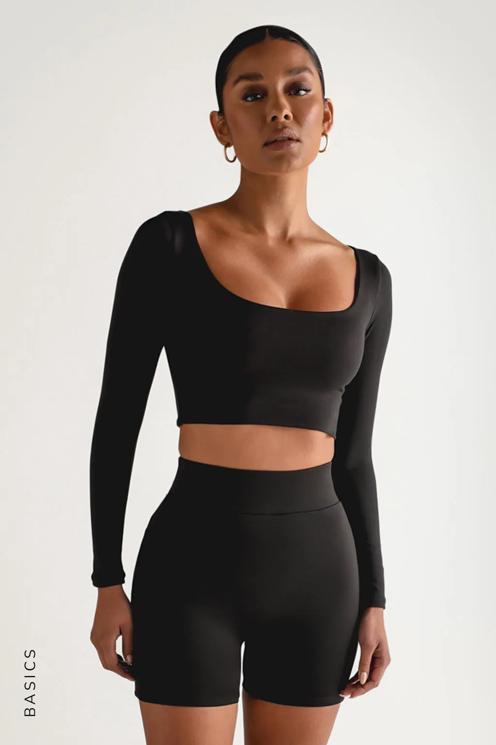 Just High Waisted Shorts - Black sold by My outfit online product image thumbnail 2