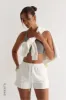 Relaxed Fit Hoodie - White sold by My outfit online