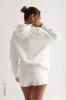 Relaxed Fit Hoodie - White sold by My outfit online