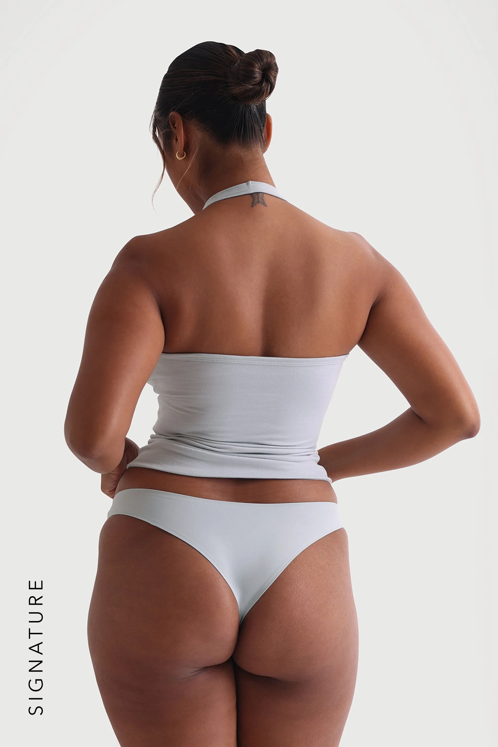 The Halter Full Length Top - Sky sold by My outfit online product image thumbnail 4