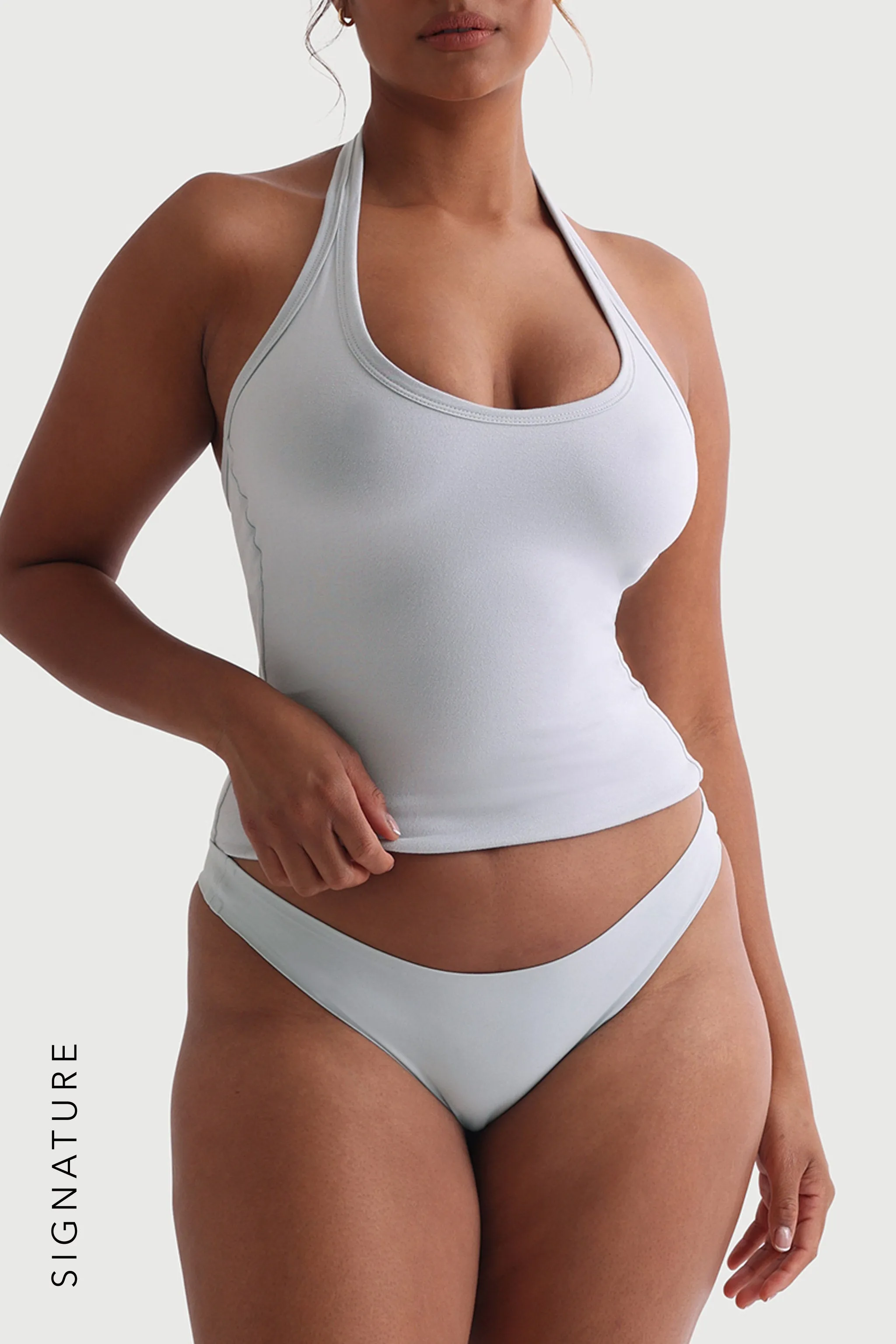 The Halter Full Length Top - Sky sold by My outfit online product image thumbnail 3