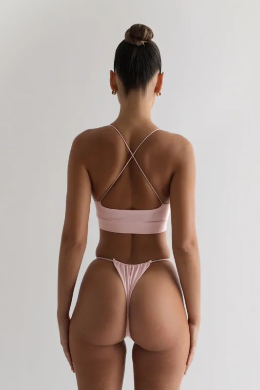 Prime Tan Bikini Thong - Pink sold by My outfit online