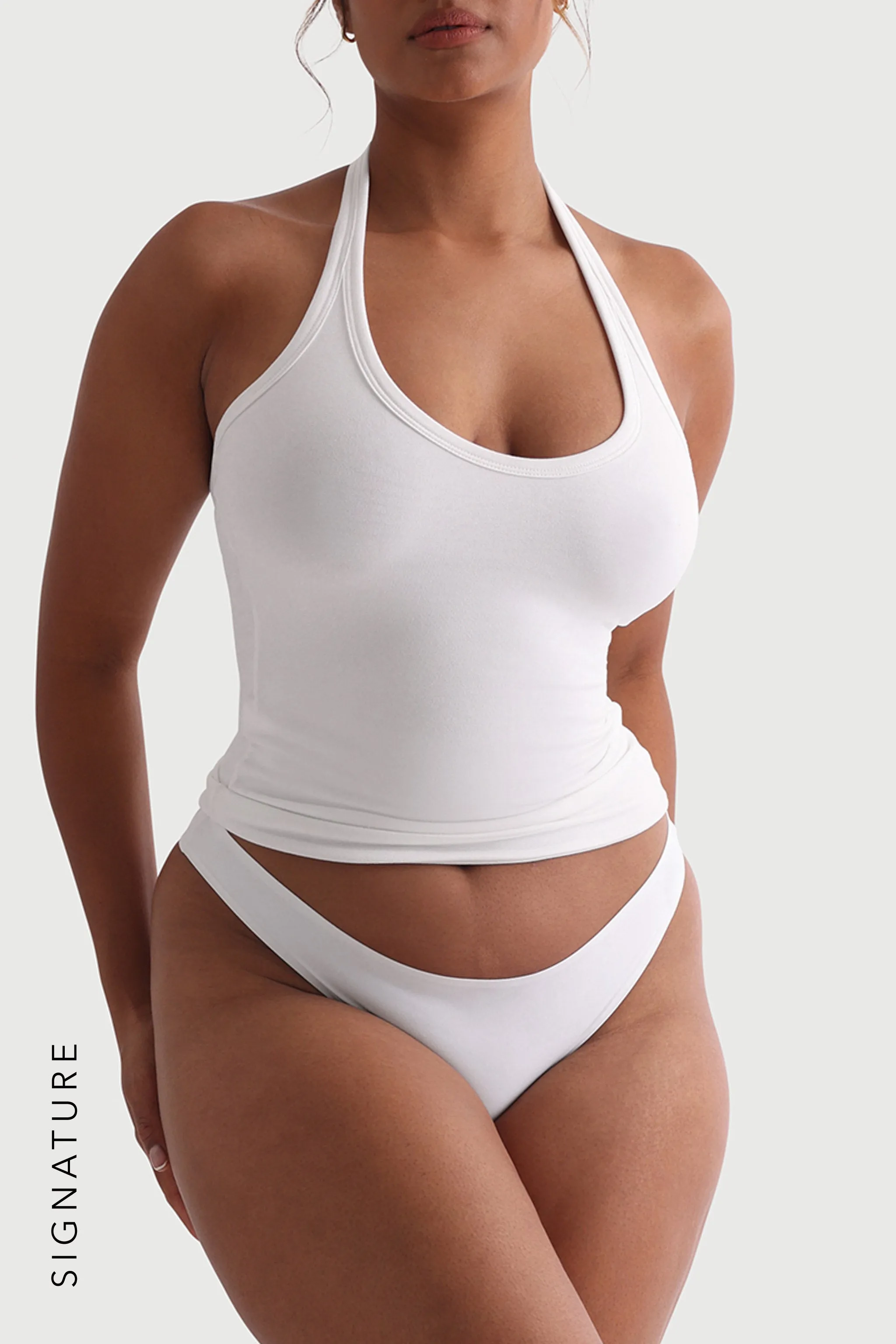 The Halter Full-Length Top - White sold by My outfit online