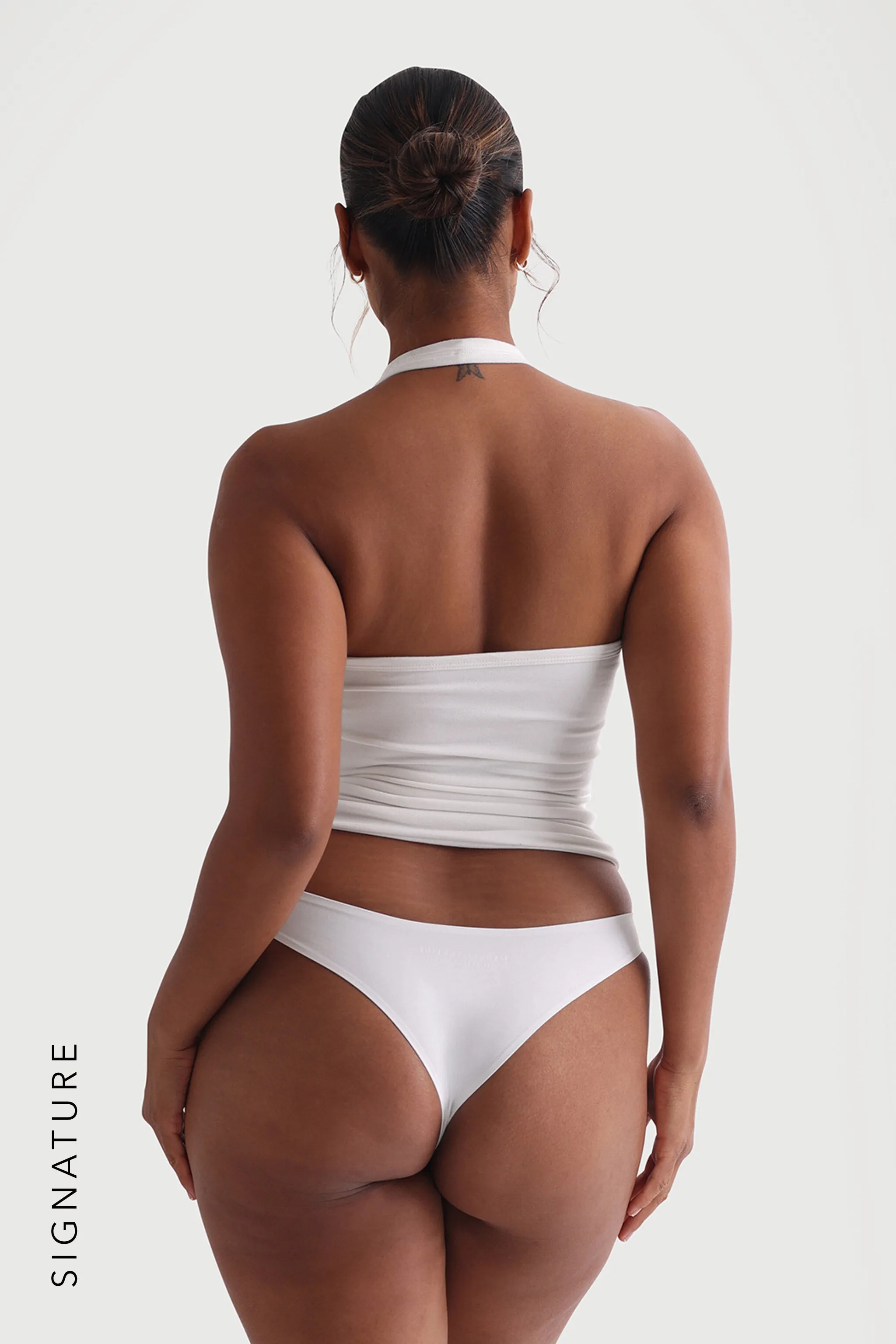 The Halter Full-Length Top - White sold by My outfit online product image thumbnail 2