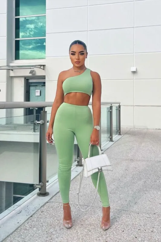 Kaia Two Piece Set - Matcha sold by My outfit online