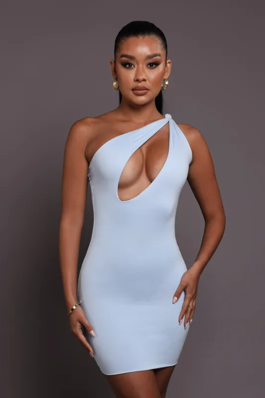 Ariana Mini Dress - Light Blue sold by My outfit online