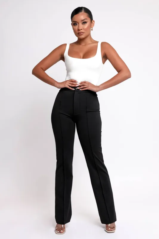 Vivi Wide Leg Trousers - Black sold by My outfit online