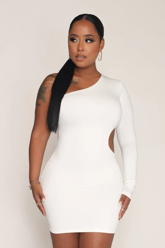 Juliette Mini Dress - White sold by My outfit online