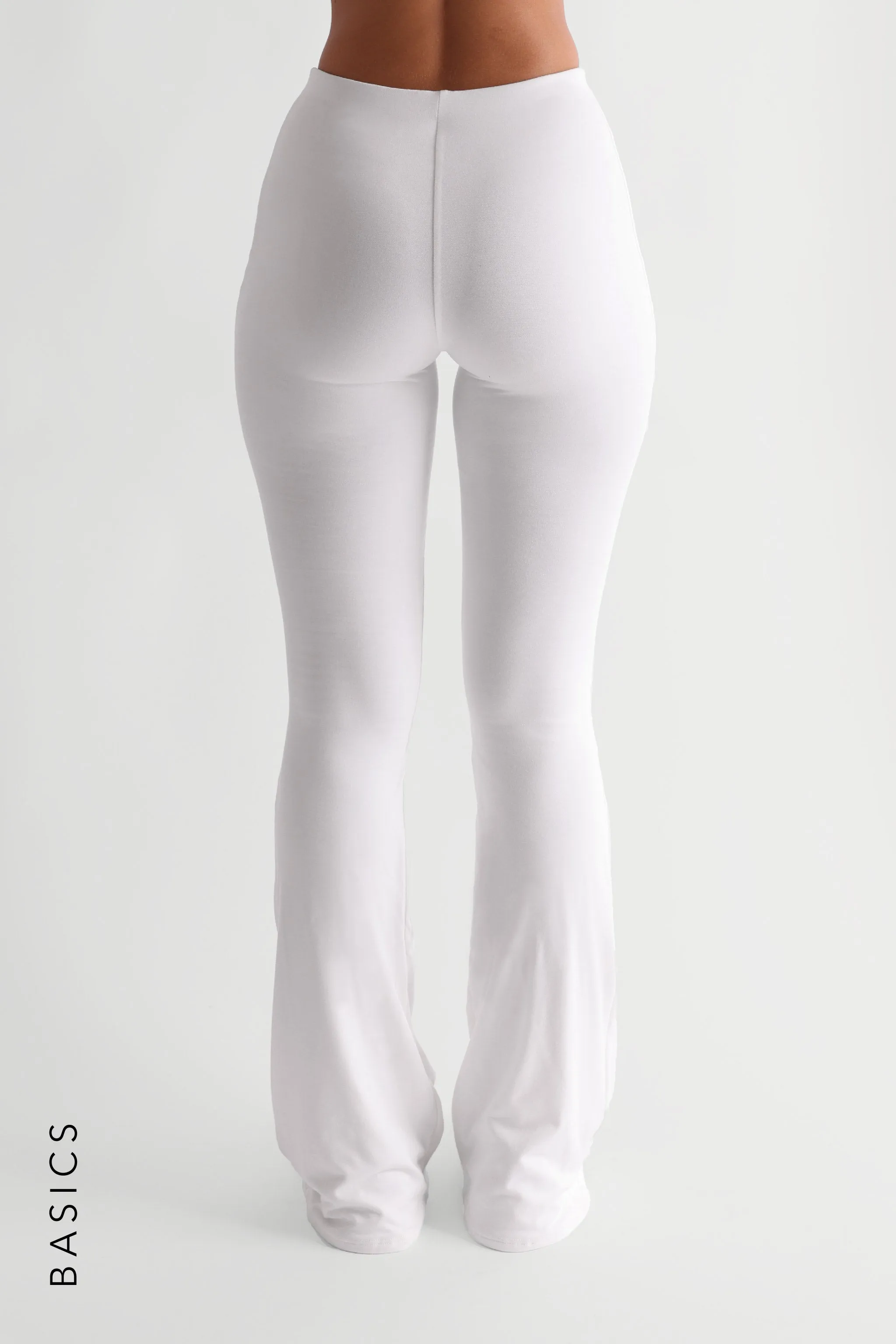 Pro-Technical Flared Leggings- White sold by My outfit online product image thumbnail 2