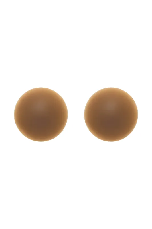 Silicone Pasties - Brown sold by My outfit online