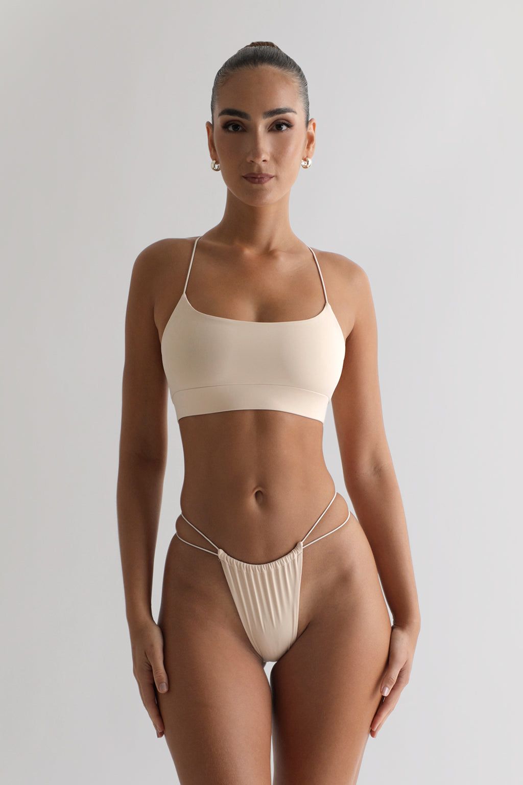 Luca Bikini Top - Nude sold by My outfit online product image thumbnail 2